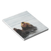 Alaskan Zee Otter Notitieblok (Schuin)
