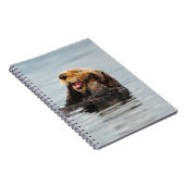 Alaskan Zee Otter Notitieboek (Rechterzijde)