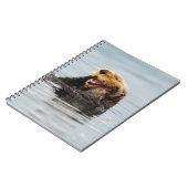 Alaskan Zee Otter Notitieboek (Linkerzijde)