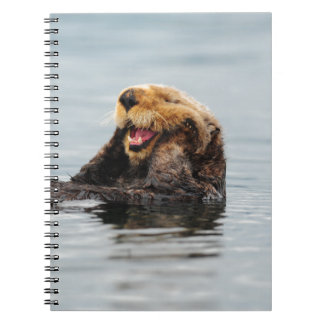 Alaskan Zee Otter Notitieboek