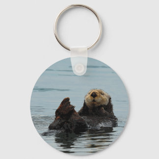 Alaskan Zee Otter Sleutelhanger