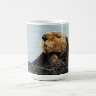 Alaskan Zee Otter Water Bottle Koffiemok