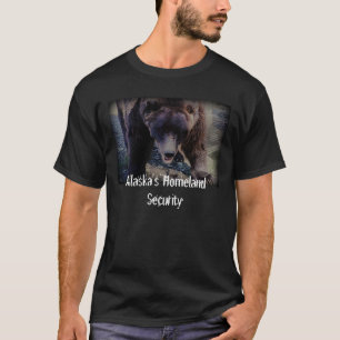 Alaska's Binnenlandse Veiligheid T-shirt