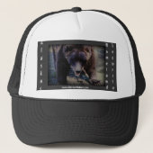 Alaska's Binnenlandse Veiligheid Trucker Pet (Voorkant)