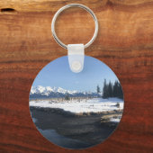 Alaska's Coastal Wonders: Beach Hike Sleutelhanger (Voorkant)