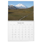 Alaska's Denali National Park Calendar Kalender (Jan 2026)