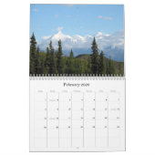 Alaska's Denali National Park Calendar Kalender (Feb 2026)