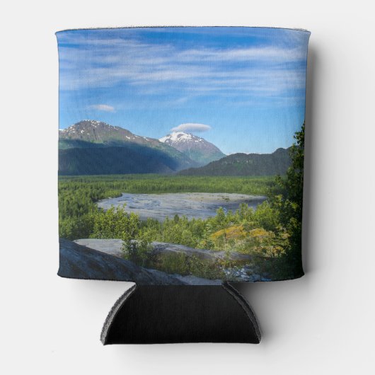 Alaska's Exit Glacier Valley Blikjeskoeler (Voorkant)