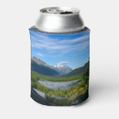 Alaska's Exit Glacier Valley Blikjeskoeler (Blikje Achterkant)