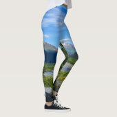 Alaska's Exit Glacier Valley Leggings (Rechts)