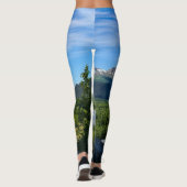 Alaska's Exit Glacier Valley Leggings (Achterkant)