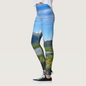 Alaska's Exit Glacier Valley Leggings (Links)