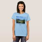 Alaska's Exit Glacier Valley T-shirt (Voorkant volledig)