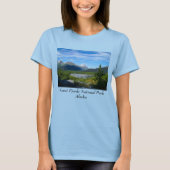 Alaska's Exit Glacier Valley T-shirt (Voorkant)