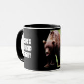 Alaska's Homeland Security 3-D Mok (Voorkant links)