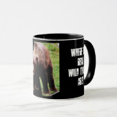 Alaska's Homeland Security 3-D Mok (Voorkant rechts)