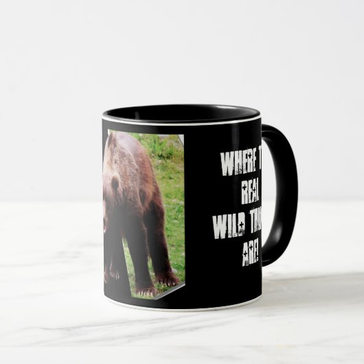 Alaska's Homeland Security 3-D Mok (Voorkant rechts)