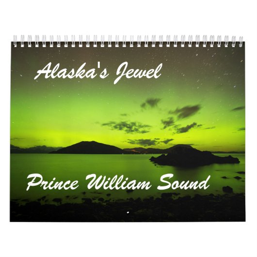 Alaska's joodprins William Sound Kalender (Hoes)