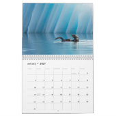 Alaska's joodprins William Sound Kalender (Jan 2027)