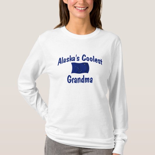 Alaska's koelste oma t-shirt (Voorkant)