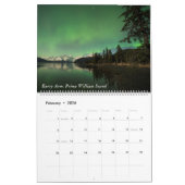 Alaska's Magische Prins William Sound Calendar Kalender (Feb 2026)