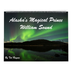 Alaska's Magische Prins William Sound Calendar Kalender