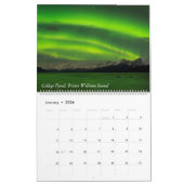 Alaska's Magische Prins William Sound Calendar Kalender (Jan 2026)