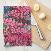 Alaska's Mountains & Fireweed Kitchen Towel Theedoek (Quarter Fold)