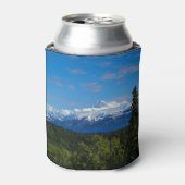 Alaska's Mt. McKinley Blikjeskoeler (Blikje Voorkant)