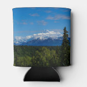 Alaska's Mt. McKinley Blikjeskoeler (Achterkant)