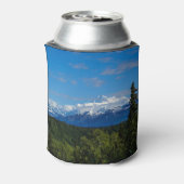 Alaska's Mt. McKinley Blikjeskoeler (Blikje Achterkant)