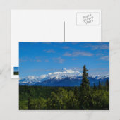 Alaska's Mt. McKinley Briefkaart (Voorkant / Achterkant)
