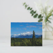 Alaska's Mt. McKinley Briefkaart (Staand voorkant)