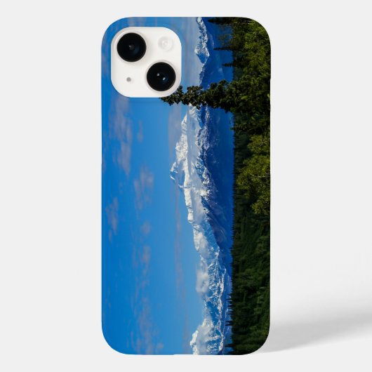 Alaska's Mt. McKinley Case-Mate iPhone Case (Achterkant)