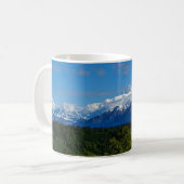 Alaska's Mt. McKinley Coffee Mok (Voorkant links)