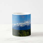 Alaska's Mt. McKinley Coffee Mok (Center)