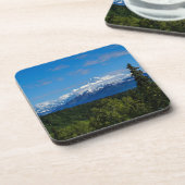Alaska's Mt. McKinley Drankjes Onderzetter (Linkerzijde)