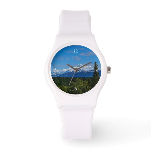 Alaska's Mt. McKinley Horloge (Voorkant)