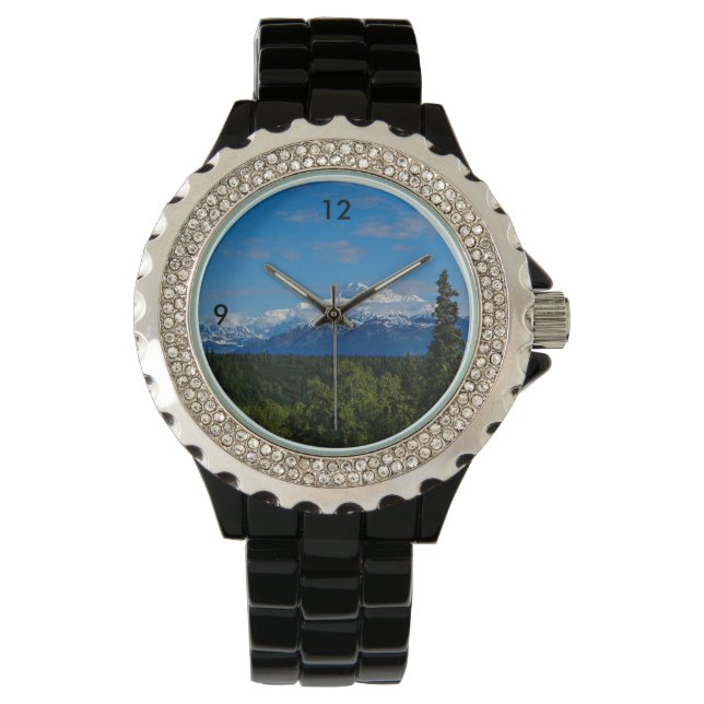 Alaska's Mt. McKinley Horloge (Voorkant)