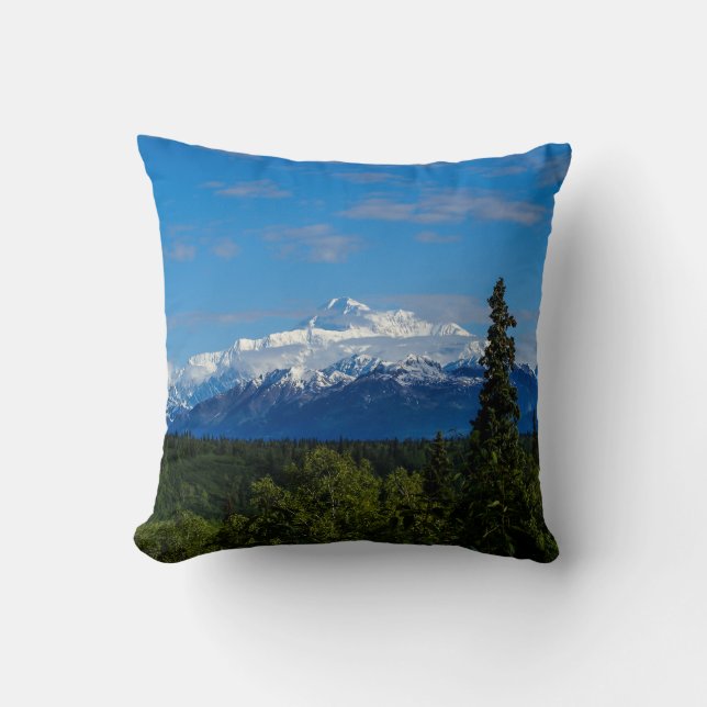 Alaska's Mt. McKinley Kussen (Voorkant)