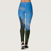 Alaska's Mt McKinley Leggings (Achterkant)