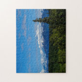 Alaska's Mt. McKinley Legpuzzel (Verticaal)