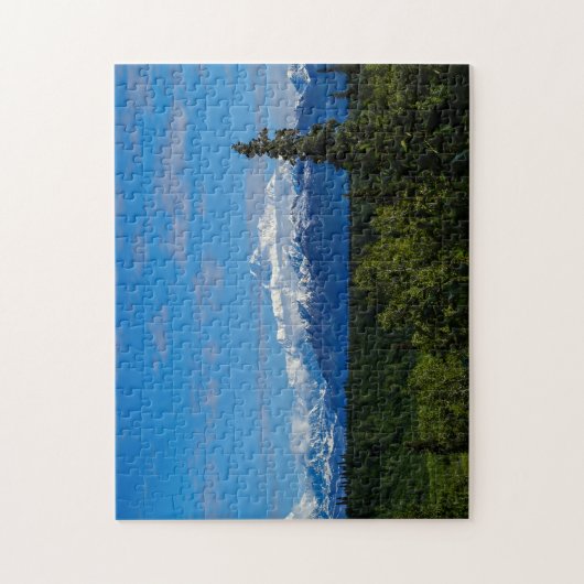 Alaska's Mt. McKinley Legpuzzel (Verticaal)