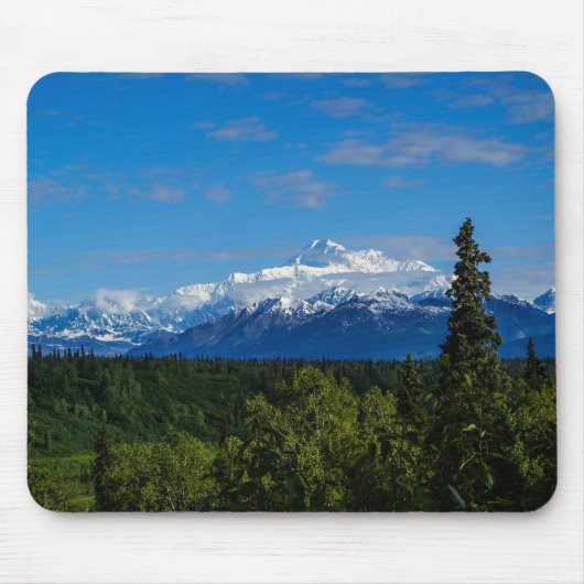 Alaska's Mt. McKinley Muismat (Voorkant)