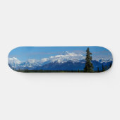Alaska's Mt. McKinley Skateboard (Horizontaal)