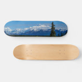 Alaska's Mt. McKinley Skateboard (Horizontaal)