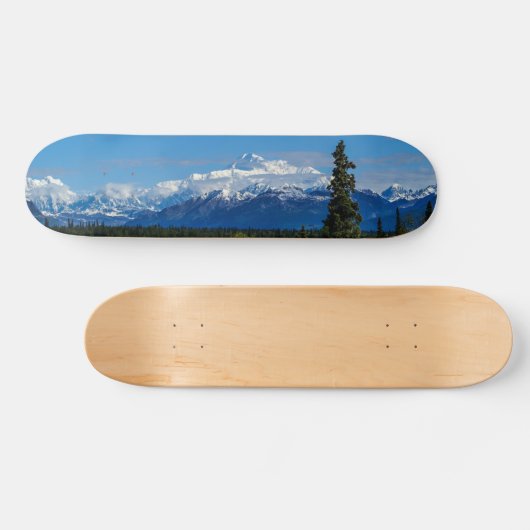 Alaska's Mt. McKinley Skateboard (Horizontaal)