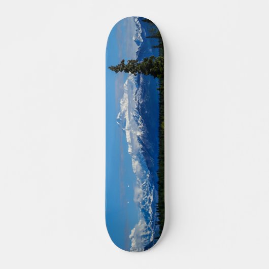 Alaska's Mt. McKinley Skateboard (Voorkant)