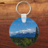 Alaska's Mt. McKinley Sleutelhanger (Voorkant)