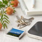 Alaska's Mt Mckinley Sleutelhanger (Zijkant)